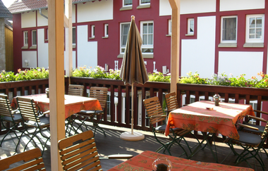 Restaurant Hirsch | © Scherer