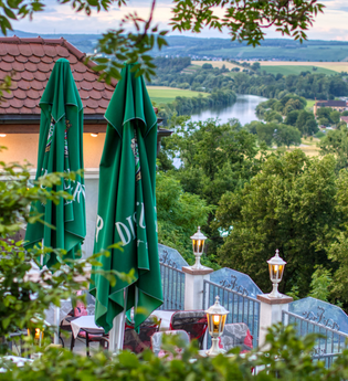 Restaurant Hotel Neckarblick | © Hotel Neckarblick