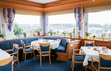 Gastraum Restaurant Neckarblick | © Hotel Neckarblick