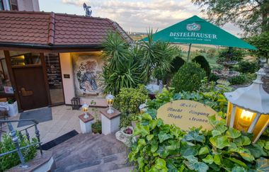 Eingangsbereich Restaurant Neckarblick | © Hotel Neckarblick