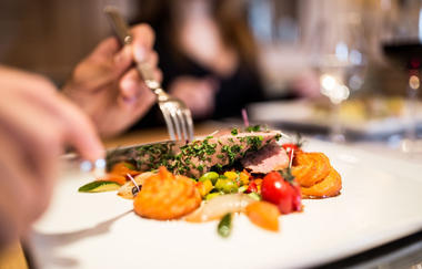 Meiser Vital Hotel in Fichtenau: Candle Light Dinner | © Hohenlohe Schwäbisch Hall