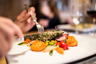 Meiser Vital Hotel in Fichtenau: Candle Light Dinner | © Hohenlohe Schwäbisch Hall