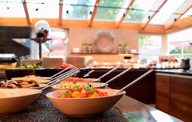 Restaurant im Meiser SPA Resort | © Hohenlohe + Schwäbisch Hall Tourismus e. V.