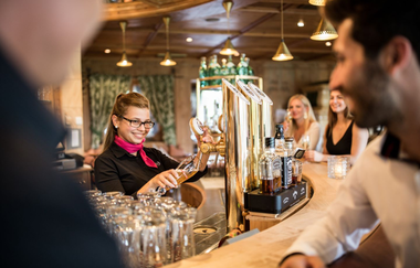 Meiser Vital Hotel in Fichtenau: Hotelbar | © Hohenlohe Schwäbisch Hall