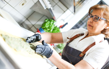 Restaurant Klosterblick mit Maultaschenmanufaktur | © Restaurant Klosterblick