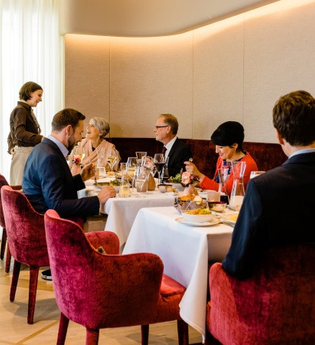 Innenraum Restaurant Staufers | © Hotel Neues Tor