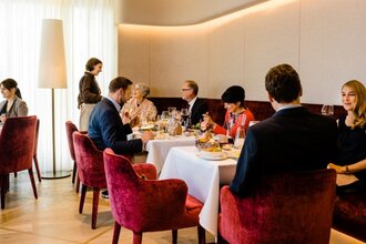 Innenraum Restaurant Staufers | © Hotel Neues Tor