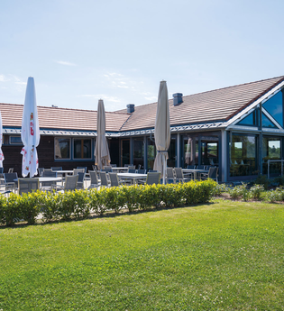 Restaurant Sunset House am Golfplatz Oberrot Frankenberg | © Hohenlohe Schwäbisch Hall