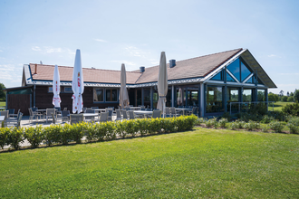 Restaurant Sunset House am Golfplatz Oberrot Frankenberg | © Hohenlohe Schwäbisch Hall