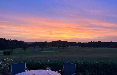 Restaurant Sunset House am Golfplatz Oberrot Frankenberg | © Hohenlohe Schwäbisch Hall