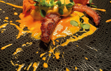 Restaurant Sunset House am Golfplatz Oberrot Frankenberg: Essen | © Hohenlohe Schwäbisch Hall