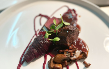 Restaurant Sunset House am Golfplatz Oberrot Frankenberg: Essen | © Hohenlohe Schwäbisch Hall