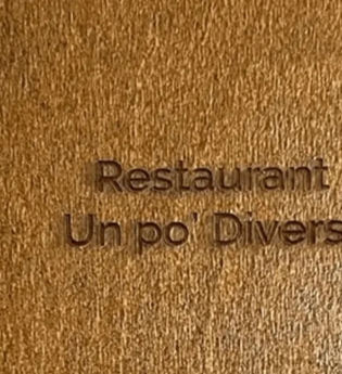 Restaurant Un Po Diverso | © BTMV Bruchsal