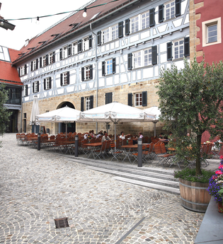 Restaurant und Brauhaus Rossknecht im Schloss