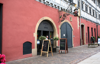 Restaurant und Brauhaus Rossknecht im Schloss | © 3B-Tourismus-Team