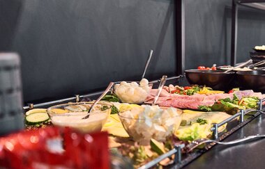 Frühstücksbuffet | Markthalle Obersulm | Gastronomie & Hofladen | HeilbronnerLand | © Markthalle Obersulm
