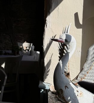 Restaurant Weißer Schwanen Kraichtal-Unteröwisheim | © Olivia Baumann