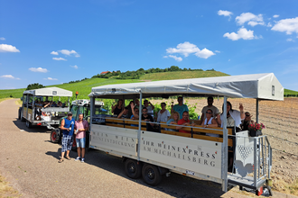 Riesling Express mit 2 Wägen  | HeilbronnerLand | © Helmut Speitelsbach | Riesling Express