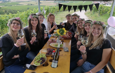 Riesling Express | Planwagen- und Weinbergrundfahrten Cleebronn | HeilbronnerLand | © Helmut Speitelsbach