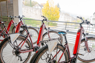 Ringhotel Hohenlohe in Schwäbisch Hall: E-Bikes | © Hohenlohe Schwäbisch Hall
