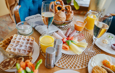 Ringhotel Hohenlohe in Schwäbisch Hall: Frühstückstisch | © Hohenlohe Schwäbisch Hall