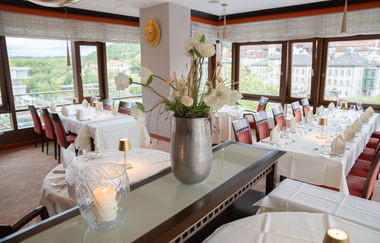 Ringhotel Hohenlohe in Schwäbisch Hall: Restaurant | © Hohenlohe Schwäbisch Hall