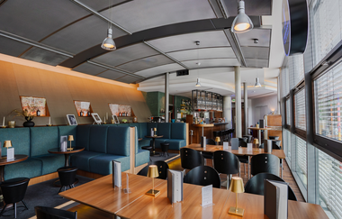 Ringhotel Hohenlohe in Schwäbisch Hall: Frühstücksraum und Bar | © Hohenlohe Schwäbisch Hall