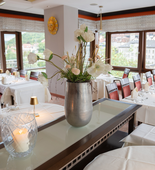 Ringhotel Hohenlohe in Schwäbisch Hall: Restaurant | © Hohenlohe Schwäbisch Hall