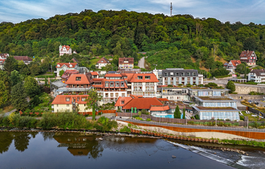 Ringhotel Hohenlohe in Schwäbisch Hall: Front zu Kocherquartier | © Hohenlohe Schwäbisch Hall