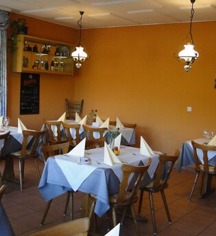 Gastraum Ristorante Il Padrino | Brackenheim | © Neckar-Zaber-Tourismus e.V.