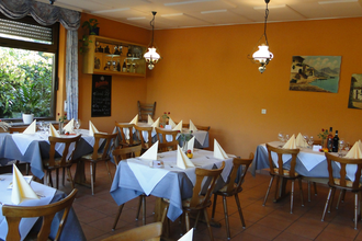 Gastraum Ristorante Il Padrino | Brackenheim | © Neckar-Zaber-Tourismus e.V.
