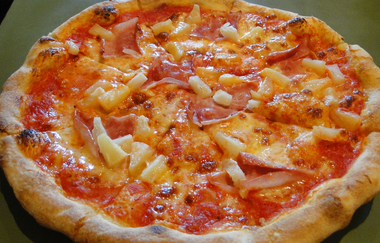 Pizza Hawai | Ristorante Il Padrino | Brackenheim | © Neckar-Zaber-Tourismus e.V.