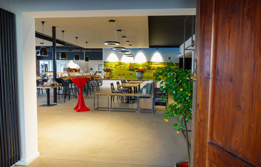 Eingangsbereich | Ristorante Pizzeria Le Radici | Zaberfeld | © Neckar-Zaber-Tourismus e.V.