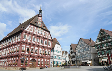 Rathausansicht von Markgröningen