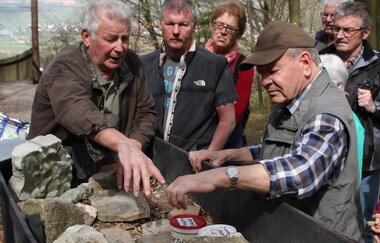 Geologischer Lehrpfad - Weißer Steinbruch | Robert Böckle | © Neckar-Zaber-Tourismus e.V.