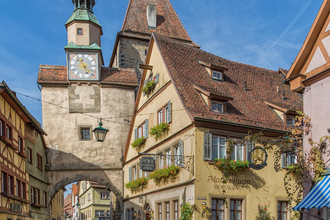 Röderbogen / Markusturm | © W. Pfitzinger/TLT