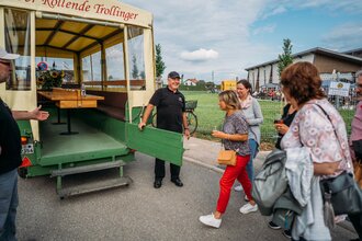 Planwagenfahrt Rolf Willy | © Rolf Willy GmbH