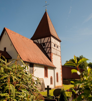 Romanisches Kirchlein St. Mauritius Hemsbach | © Stadt Osterburken