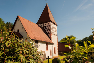 Romanisches Kirchlein St. Mauritius Hemsbach | © Stadt Osterburken