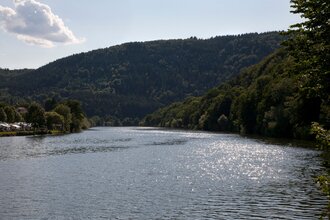 Romantisches Neckartal | © Landratsamt Rhein-Neckar-Kreis I Dorothea Burkhart