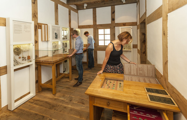 Römermuseum | Güglingen | HeilbronnerLand | © Touristikgemeinschaft HeilbronnerLand