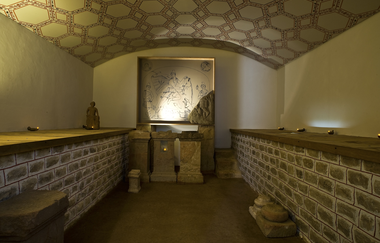 Mithräum im Römermuseum Güglingen | HeilbronnerLand | © Stadt Güglingen/Römermuseum