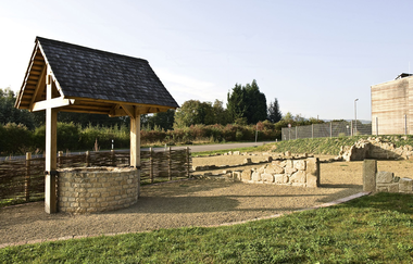 Archäologische Freilichtanlage | Güglingen | HeilbronnerLand | © Römermuseum Güglingen