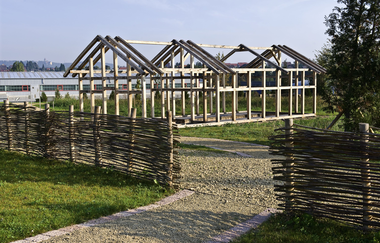 Mithräum in der Freilichtanlage "Römisches Güglingen" | HeilbronnerLand | © Römermuseum Güglingen