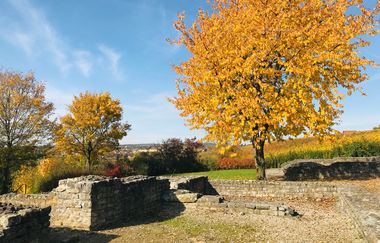 Römischer Gutshof in Lauffen am Neckar | HeilbronnerLand | © Stadtverwaltung Lauffen a.N.