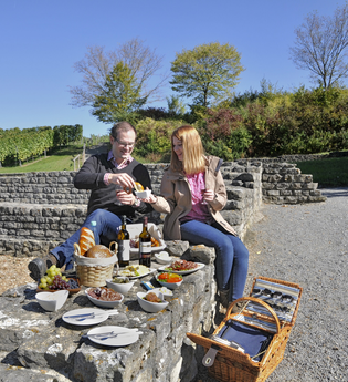 Römischer Gutshof - Rastplatz am Neckar | Lauffen am Neckar | HeilbronnerLand | © Touristikgemeinschaft HeilbronnerLand e.V.