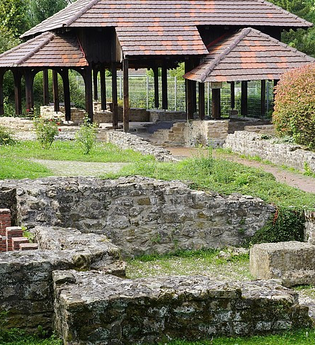 Badruine Römischer Gutshof Weinsberg | Weinsberg | HeilbronnerLand | © Tourismus im Weinsberger Tal