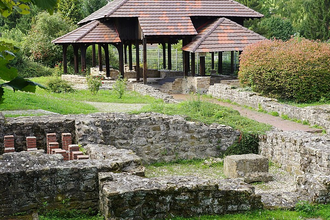 Badruine Römischer Gutshof Weinsberg | Weinsberg | HeilbronnerLand | © Tourismus im Weinsberger Tal