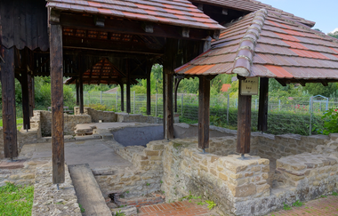 Badruine Römischer Gutshof Weinsberg | Weinsberg | HeilbronnerLand | © Tourismus im Weinsberger Tal