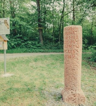 Römischer Leugenstein